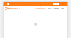 Desktop Screenshot of magasins.listedenaissance.be
